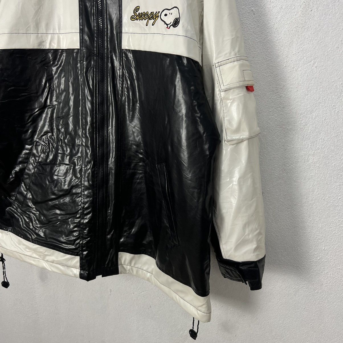 Cartoon Network VINTAGE SNOOPY SOFT LEATHER JACKET BIG LOGO CARTOON Size US M / EU 48-50 / 2 - 4 Thumbnail