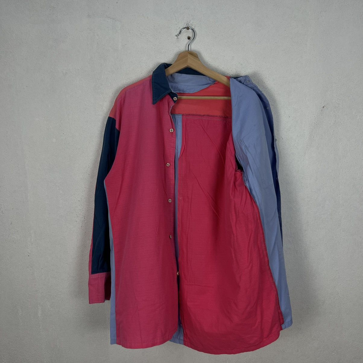 Japanese Brand RARE PATCHWORK INSPIRED BY JUNYA WATANABE CDG DESIGN Size US M / EU 48-50 / 2 - 8 Thumbnail
