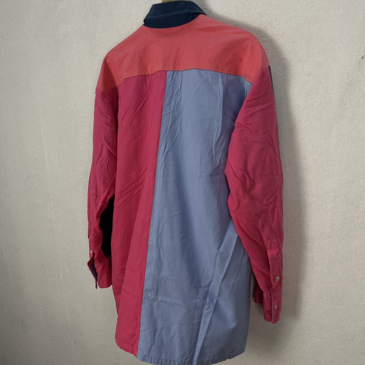 Japanese Brand RARE PATCHWORK INSPIRED BY JUNYA WATANABE CDG DESIGN Size US M / EU 48-50 / 2 - 7 Thumbnail