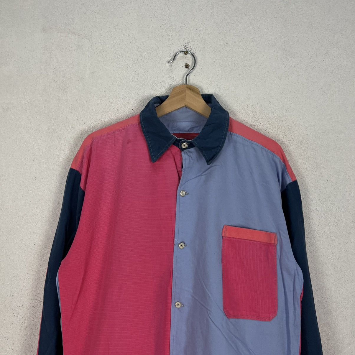Japanese Brand RARE PATCHWORK INSPIRED BY JUNYA WATANABE CDG DESIGN Size US M / EU 48-50 / 2 - 3 Thumbnail