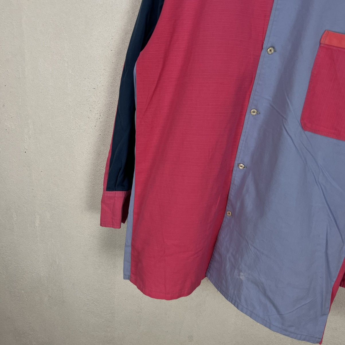 Japanese Brand RARE PATCHWORK INSPIRED BY JUNYA WATANABE CDG DESIGN Size US M / EU 48-50 / 2 - 4 Thumbnail