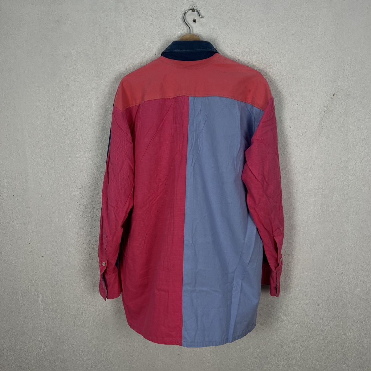 Japanese Brand RARE PATCHWORK INSPIRED BY JUNYA WATANABE CDG DESIGN Size US M / EU 48-50 / 2 - 6 Thumbnail