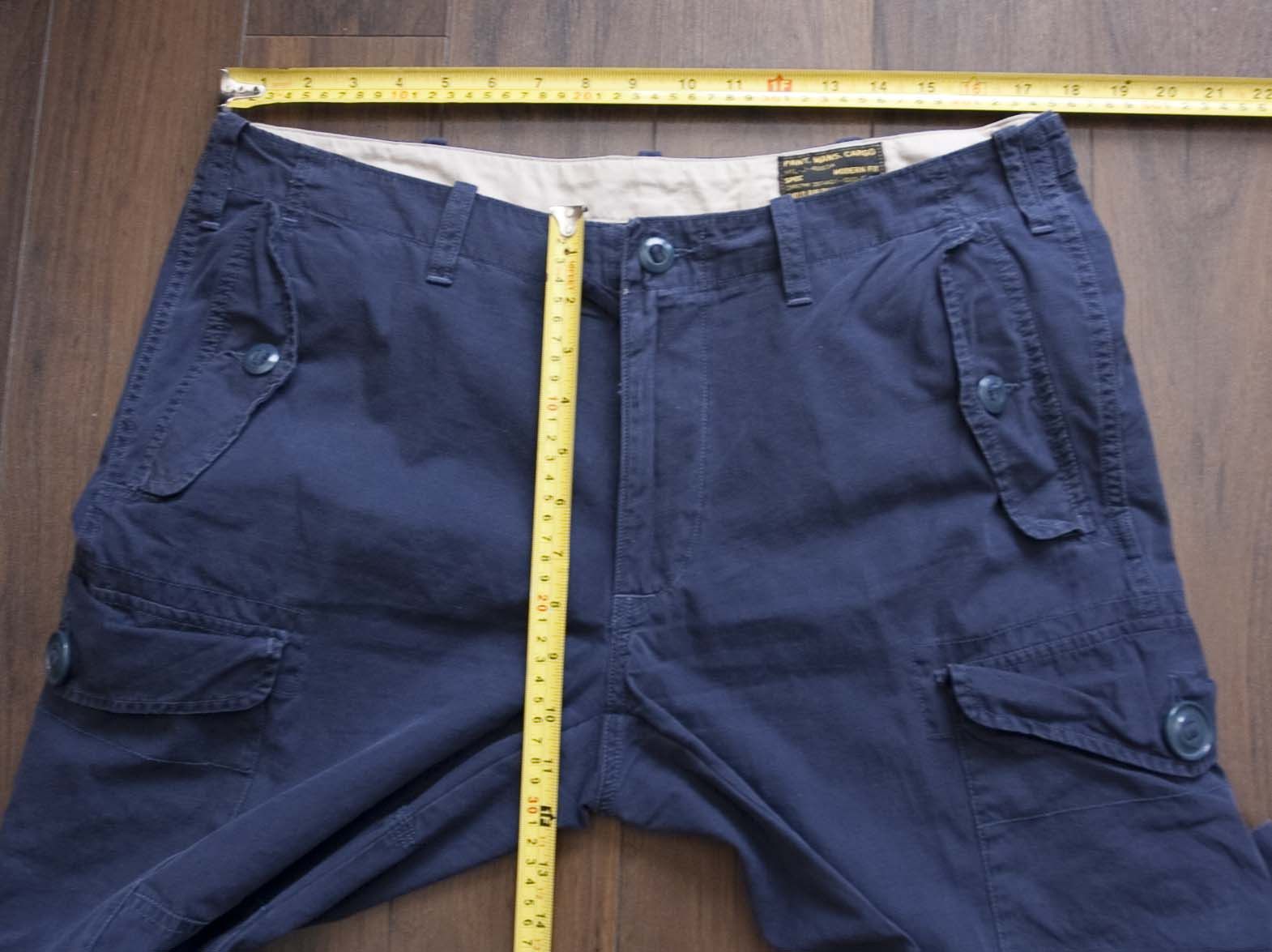 Polo Ralph Lauren × Vintage Cargo Military Ralph Lauren & Co. Pants Mans. Size 35x30.5 Size US 35 - 6 Thumbnail