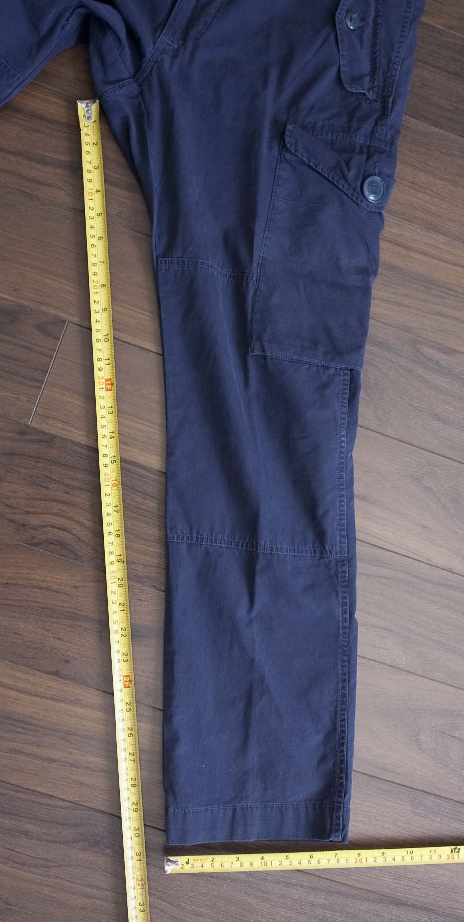 Polo Ralph Lauren × Vintage Cargo Military Ralph Lauren & Co. Pants Mans. Size 35x30.5 Size US 35 - 7 Thumbnail
