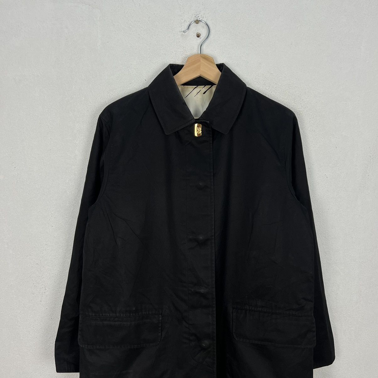 Burberry VINTAGE BURBERRY LONDON LONG JACKET AVANT GARDE DESIGN STYLE Size US M / EU 48-50 / 2 - 3 Thumbnail