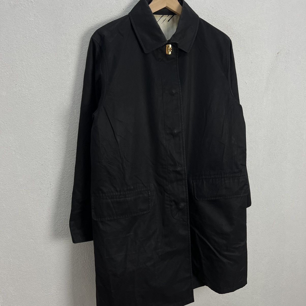 Burberry VINTAGE BURBERRY LONDON LONG JACKET AVANT GARDE DESIGN STYLE Size US M / EU 48-50 / 2 - 5 Thumbnail