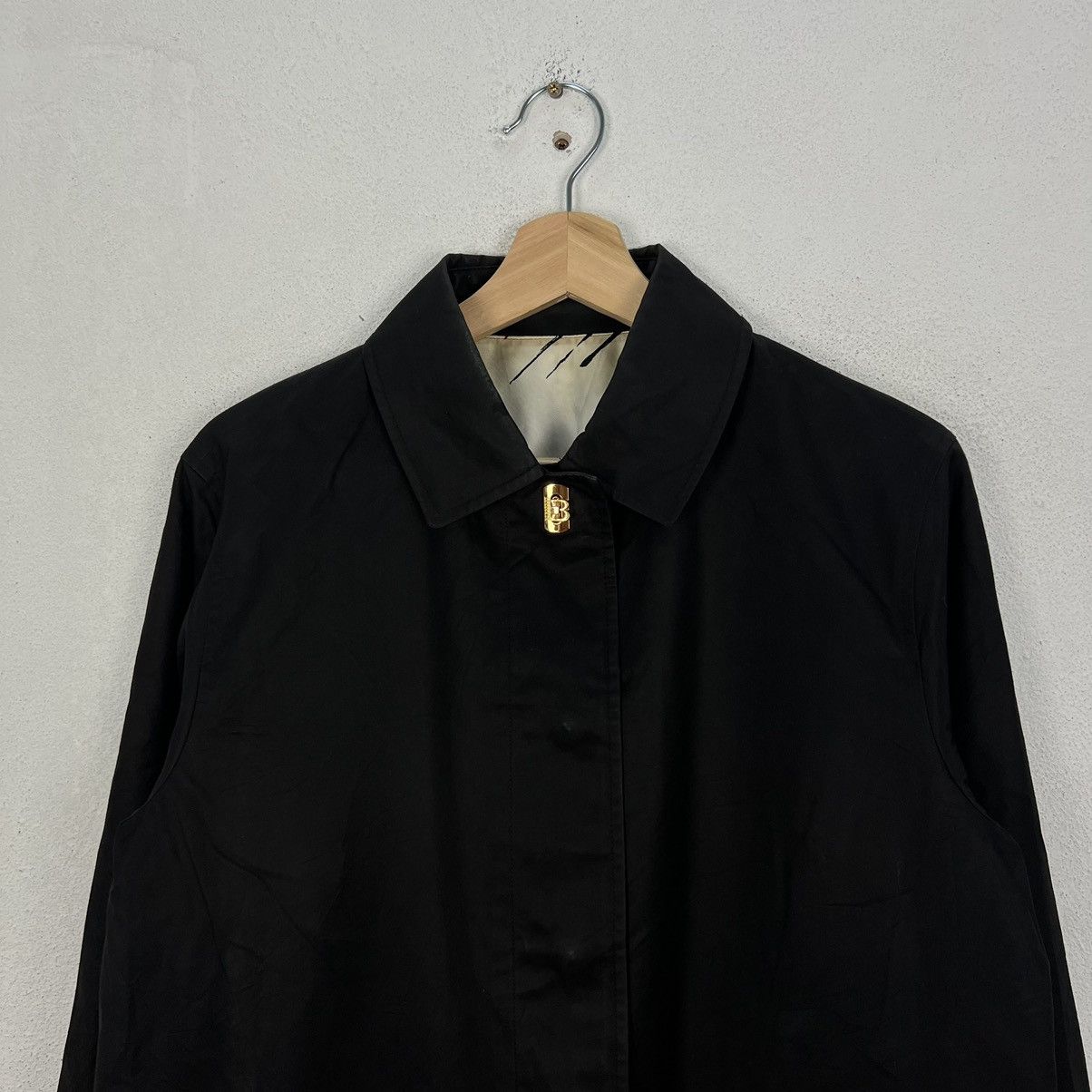 Burberry VINTAGE BURBERRY LONDON LONG JACKET AVANT GARDE DESIGN STYLE Size US M / EU 48-50 / 2 - 6 Thumbnail