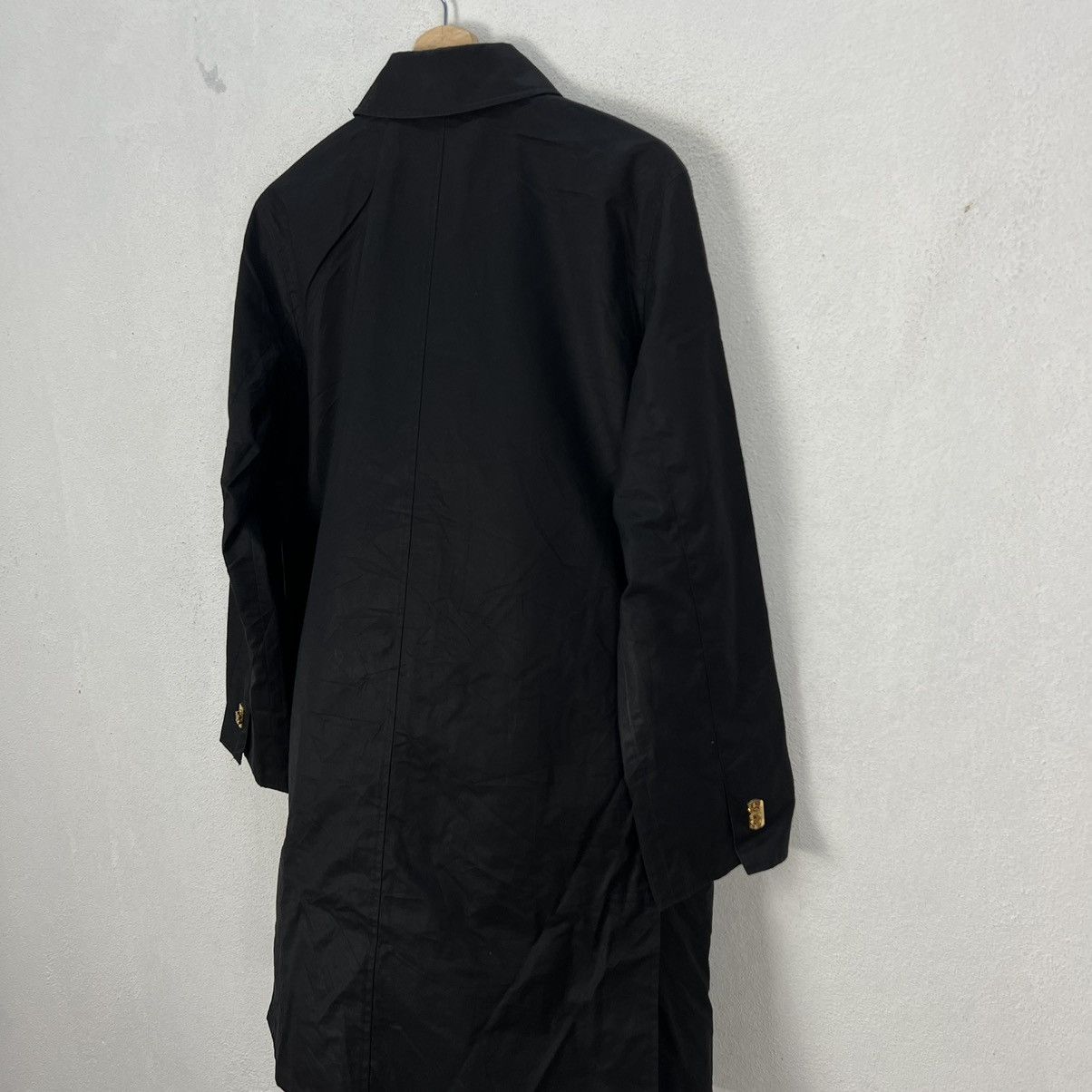 Burberry VINTAGE BURBERRY LONDON LONG JACKET AVANT GARDE DESIGN STYLE Size US M / EU 48-50 / 2 - 10 Thumbnail