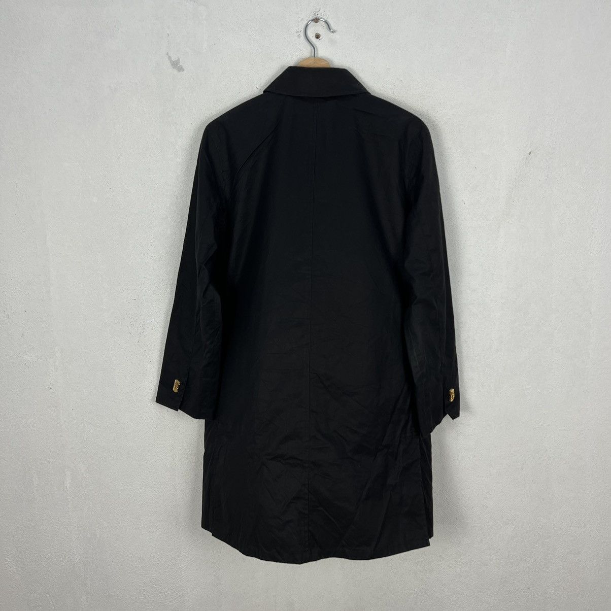 Burberry VINTAGE BURBERRY LONDON LONG JACKET AVANT GARDE DESIGN STYLE Size US M / EU 48-50 / 2 - 9 Thumbnail