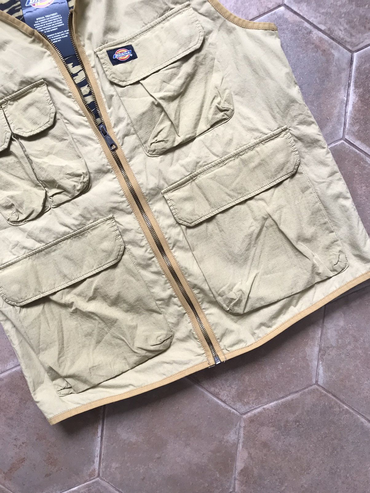 Dickies Dickies multipocket vest gilet Size US M / EU 48-50 / 2 - 5 Thumbnail