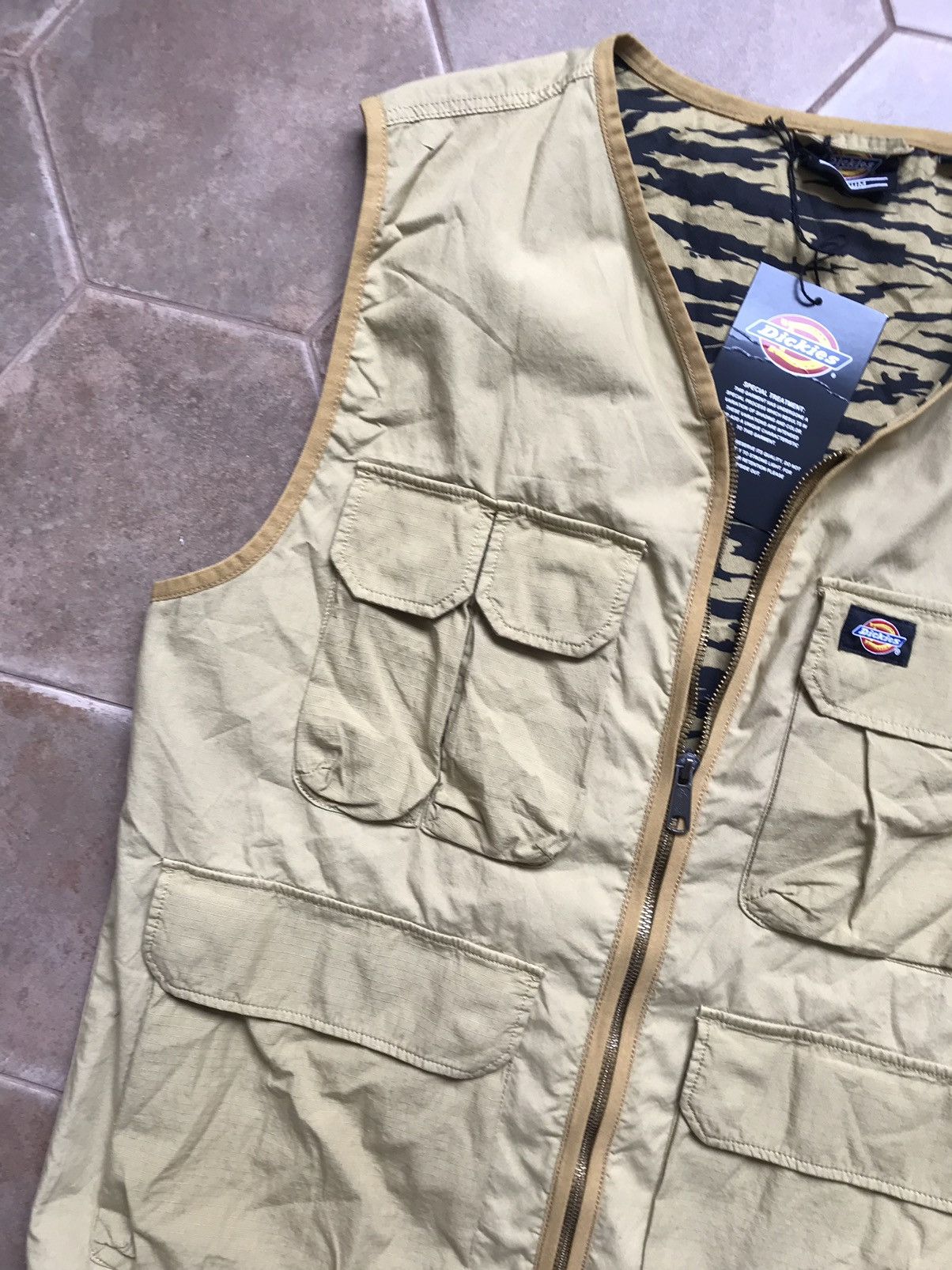 Dickies Dickies multipocket vest gilet Size US M / EU 48-50 / 2 - 4 Thumbnail