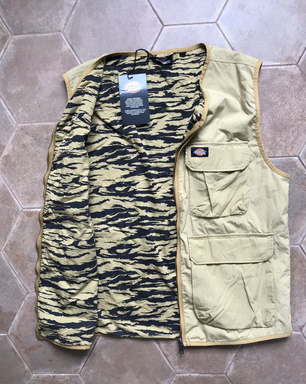 Dickies Dickies multipocket vest gilet Size US M / EU 48-50 / 2 - 1 Thumbnail