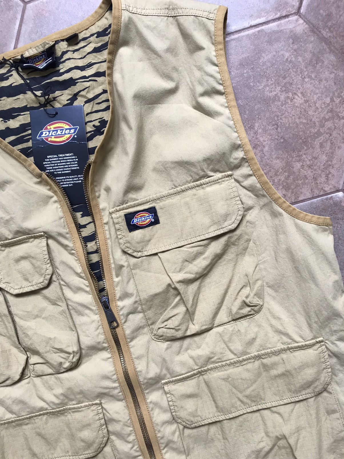 Dickies Dickies multipocket vest gilet Size US M / EU 48-50 / 2 - 2 Thumbnail