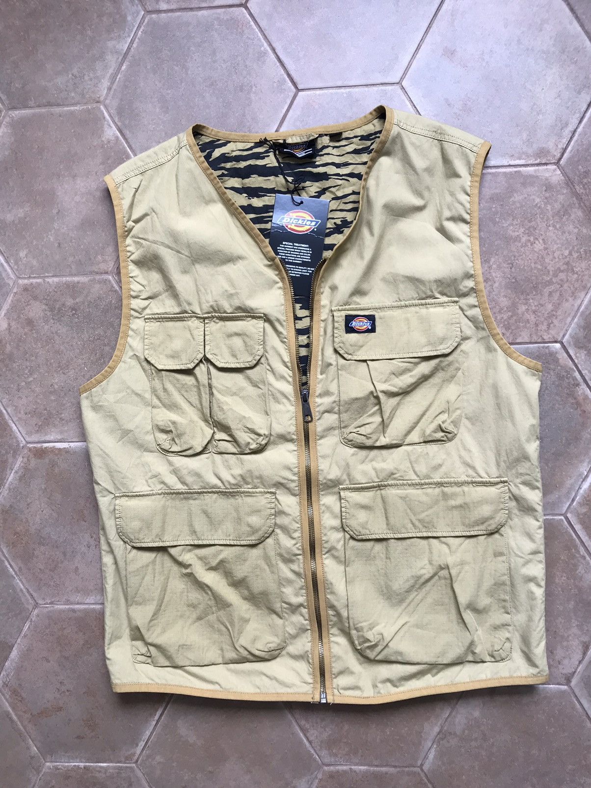 Dickies Dickies multipocket vest gilet Size US M / EU 48-50 / 2 - 3 Thumbnail