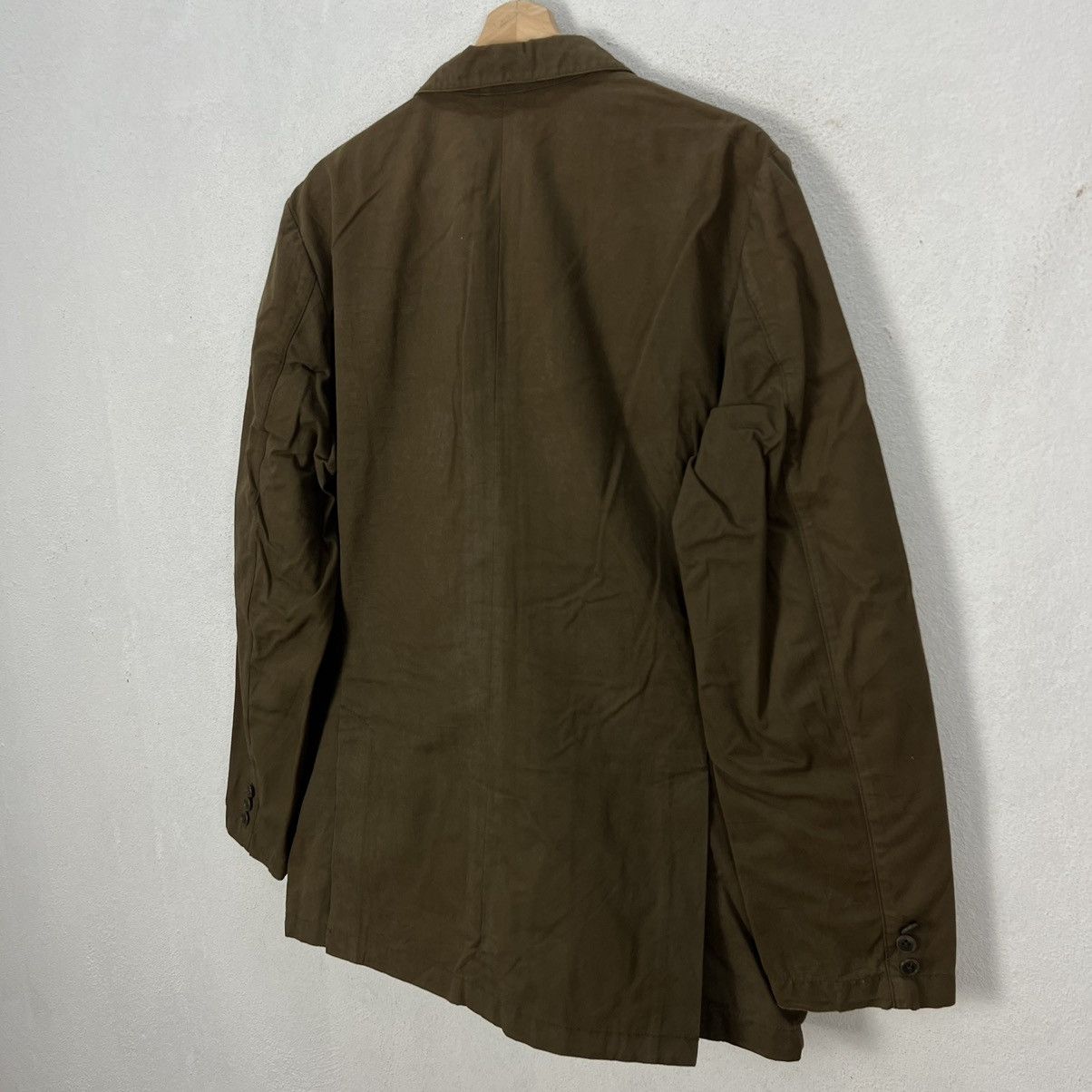 Japanese Brand × Takeo Kikuchi VINTAGE HIKORY CHORE JACKET TAKEO KIKUCHI JAPAN Size US M / EU 48-50 / 2 - 5 Thumbnail