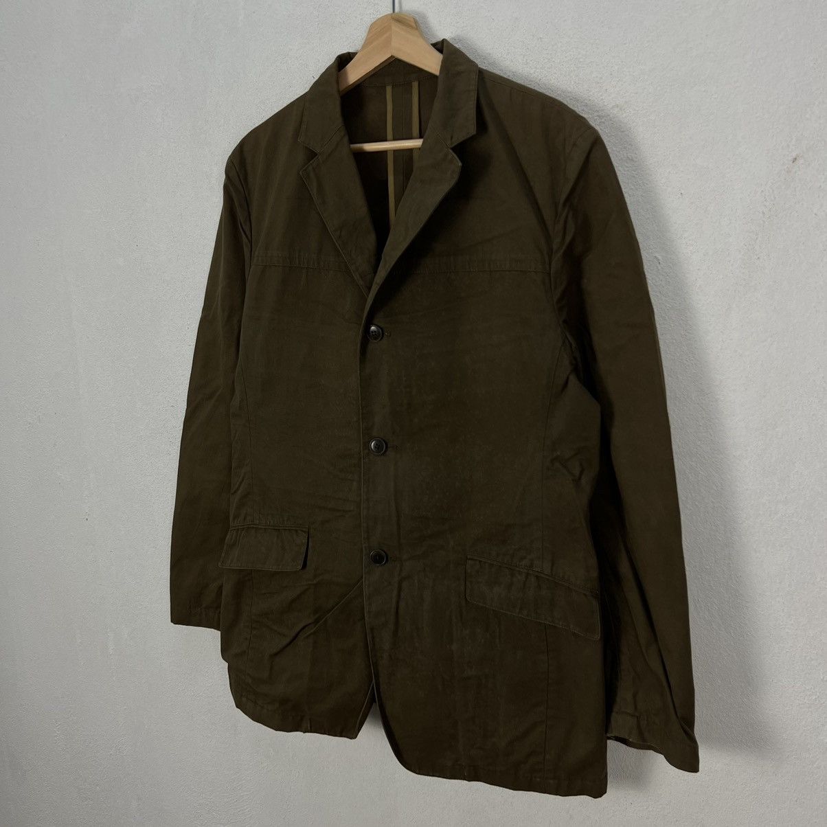 Japanese Brand × Takeo Kikuchi VINTAGE HIKORY CHORE JACKET TAKEO KIKUCHI JAPAN Size US M / EU 48-50 / 2 - 2 Thumbnail