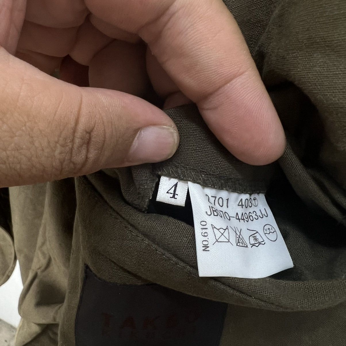 Japanese Brand × Takeo Kikuchi VINTAGE HIKORY CHORE JACKET TAKEO KIKUCHI JAPAN Size US M / EU 48-50 / 2 - 8 Thumbnail