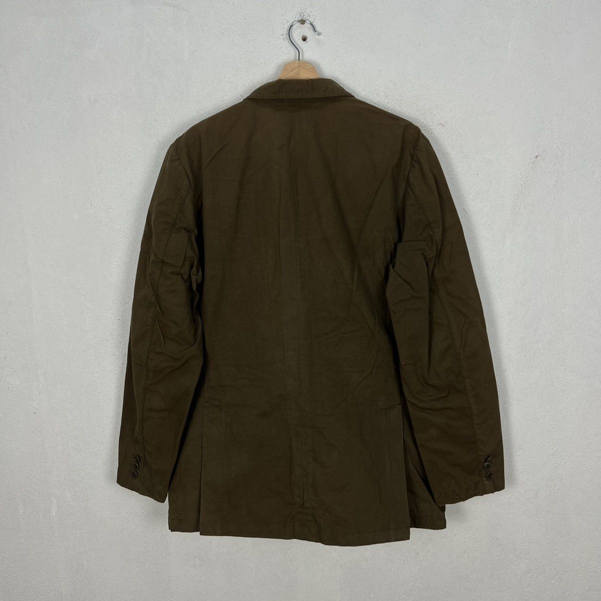 Japanese Brand × Takeo Kikuchi VINTAGE HIKORY CHORE JACKET TAKEO KIKUCHI JAPAN Size US M / EU 48-50 / 2 - 4 Thumbnail