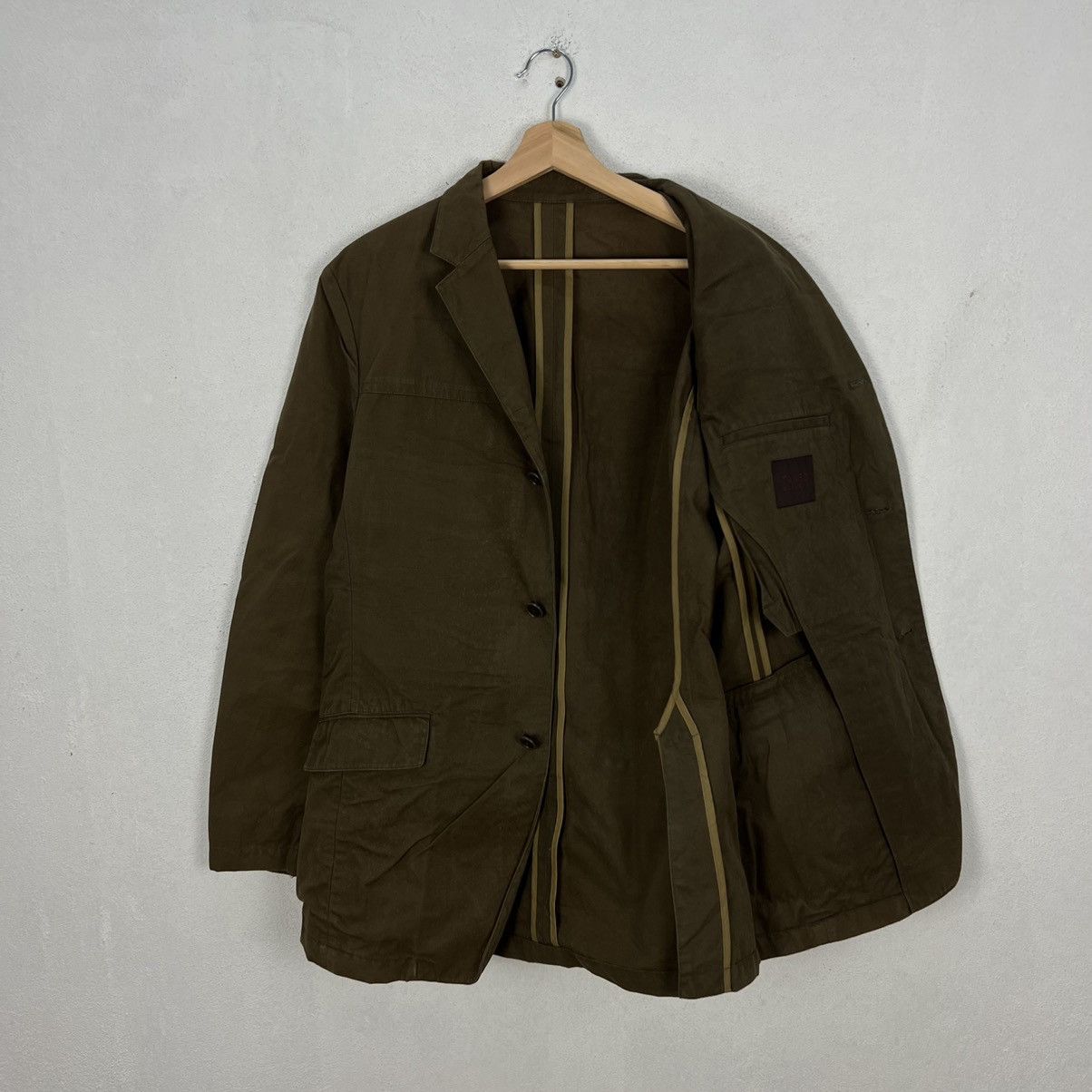 Japanese Brand × Takeo Kikuchi VINTAGE HIKORY CHORE JACKET TAKEO KIKUCHI JAPAN Size US M / EU 48-50 / 2 - 6 Thumbnail