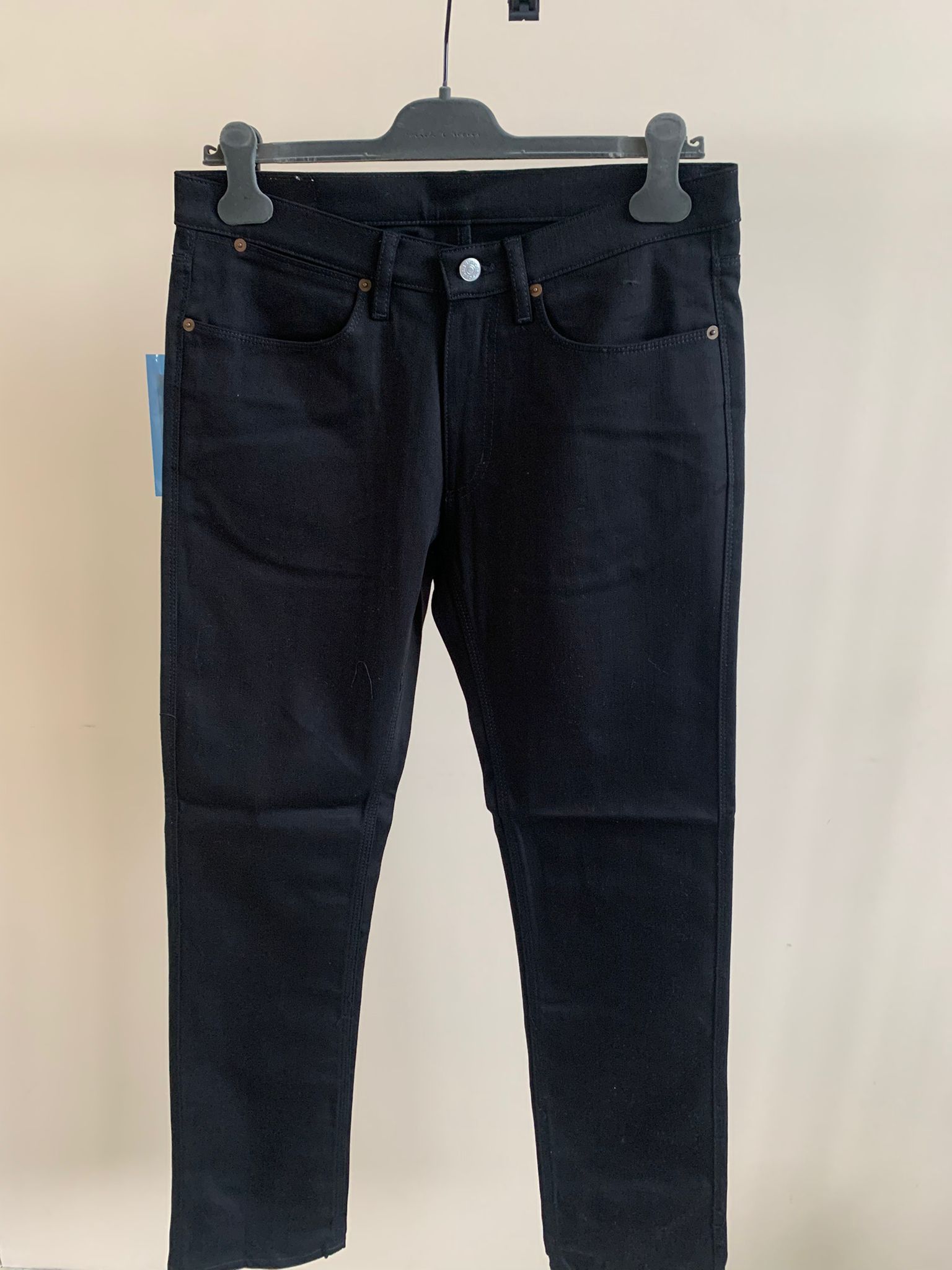 Acne Studios Max Denim in Stay Black Size US 32 / EU 48 - 2 Thumbnail