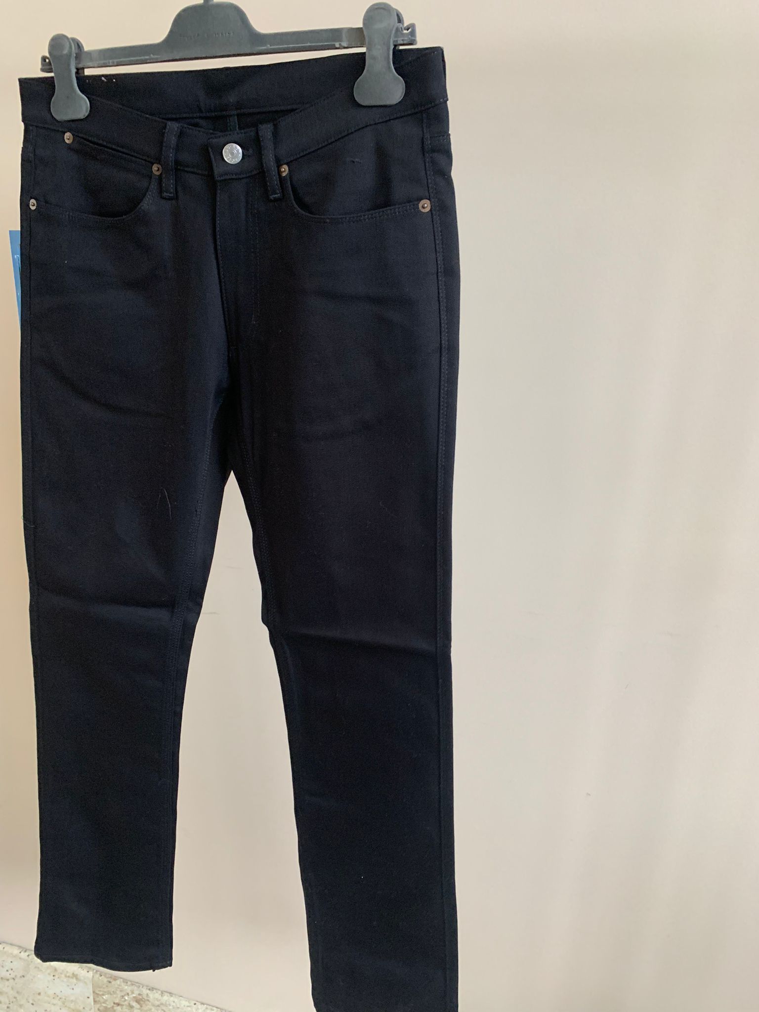 Acne Studios Max Denim in Stay Black Size US 32 / EU 48 - 9 Thumbnail