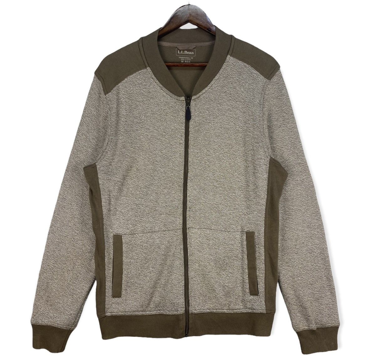 L.L. Bean L.L.Bean Sweater Jacket Size US L / EU 52-54 / 3 - 2 Thumbnail