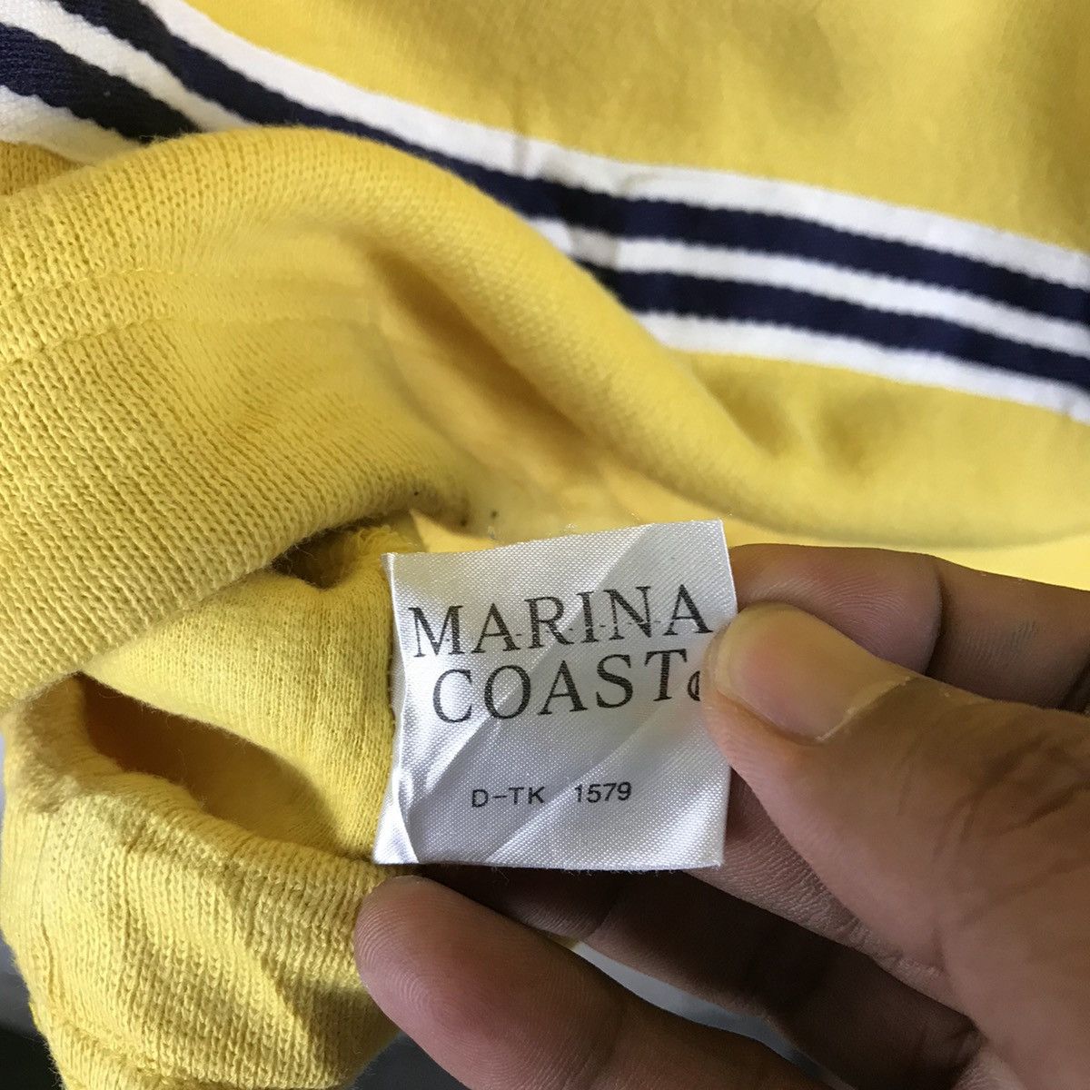 Japanese Brand Vintage Marina Coast Sweatshirt Size US L / EU 52-54 / 3 - 7 Thumbnail
