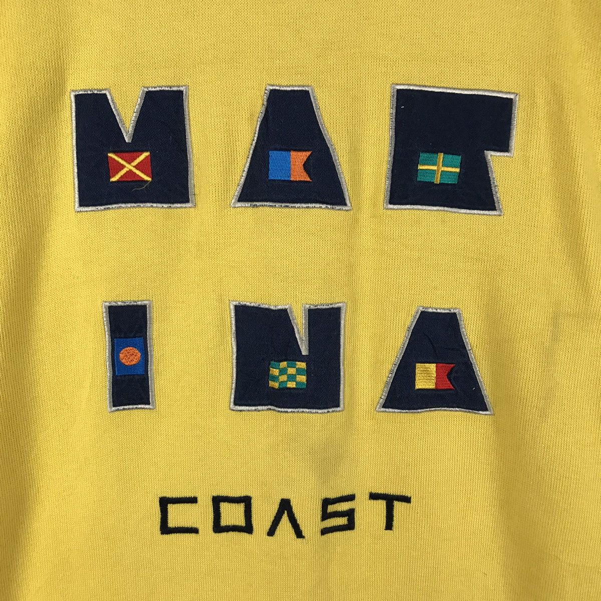 Japanese Brand Vintage Marina Coast Sweatshirt Size US L / EU 52-54 / 3 - 4 Thumbnail