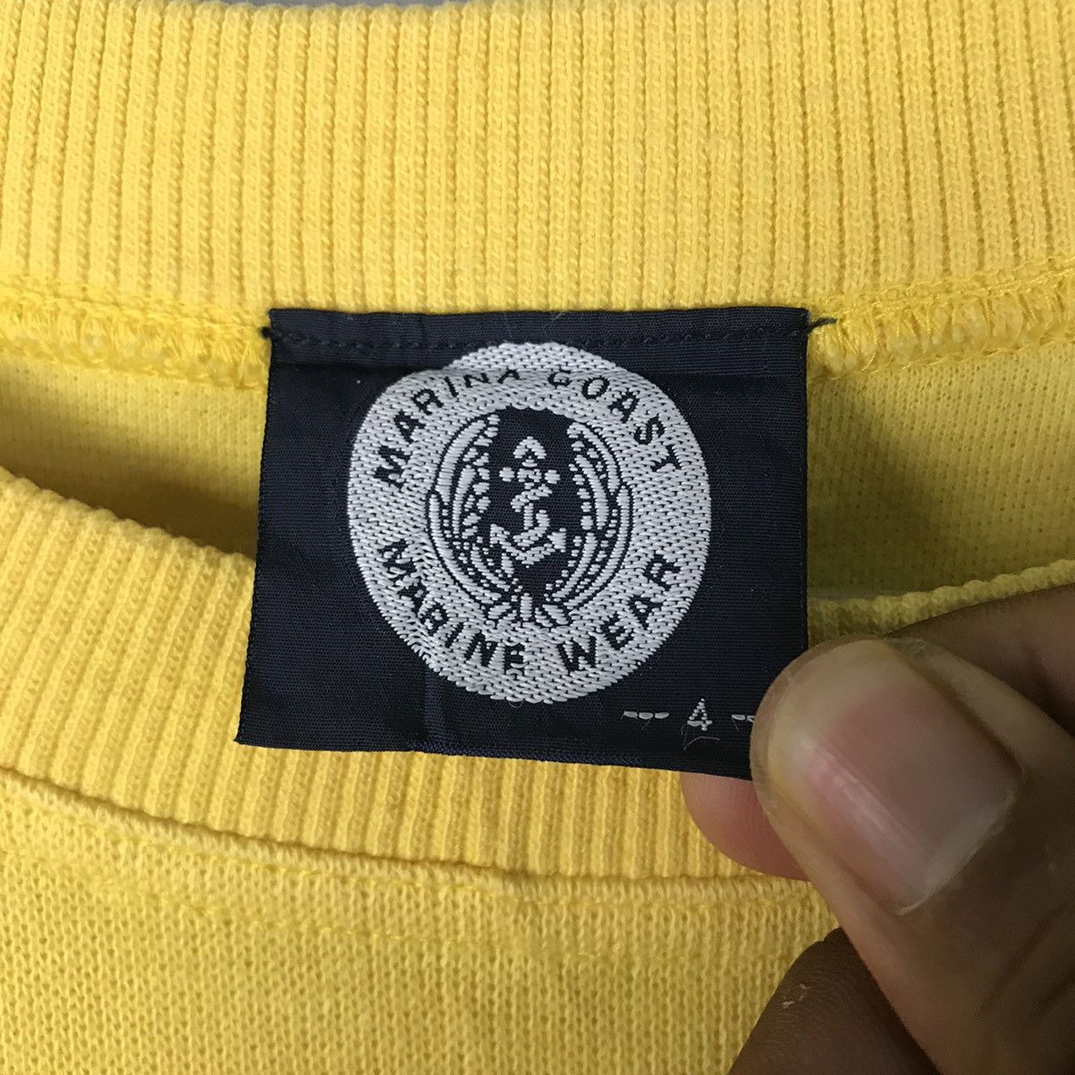Japanese Brand Vintage Marina Coast Sweatshirt Size US L / EU 52-54 / 3 - 6 Thumbnail