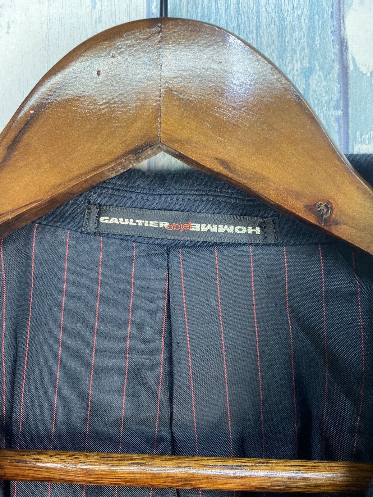Gaultier Homme Objet Gaultier Homme Objet Jacket Size US M / EU 48-50 / 2 - 7 Thumbnail