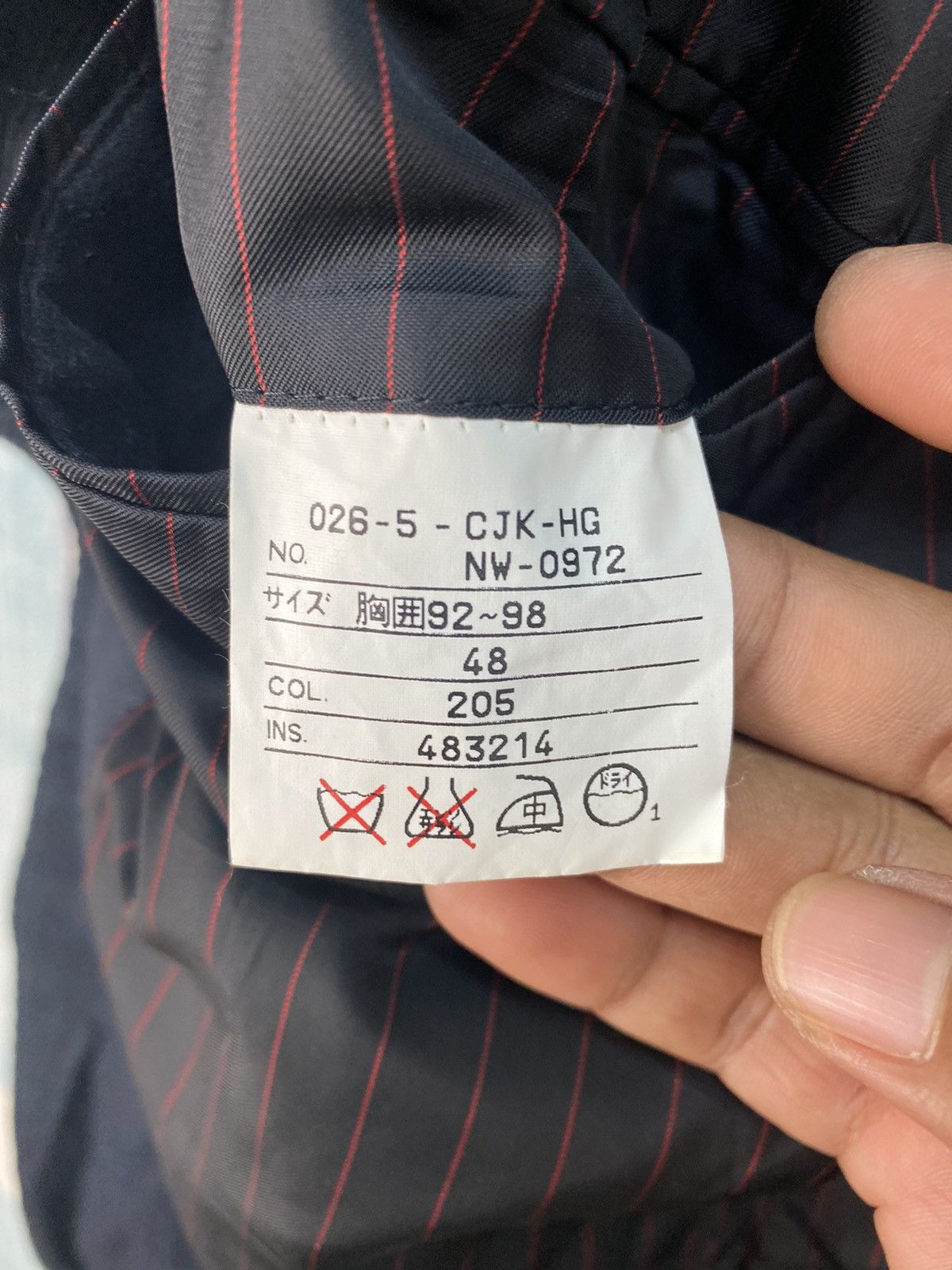 Gaultier Homme Objet Gaultier Homme Objet Jacket Size US M / EU 48-50 / 2 - 8 Thumbnail