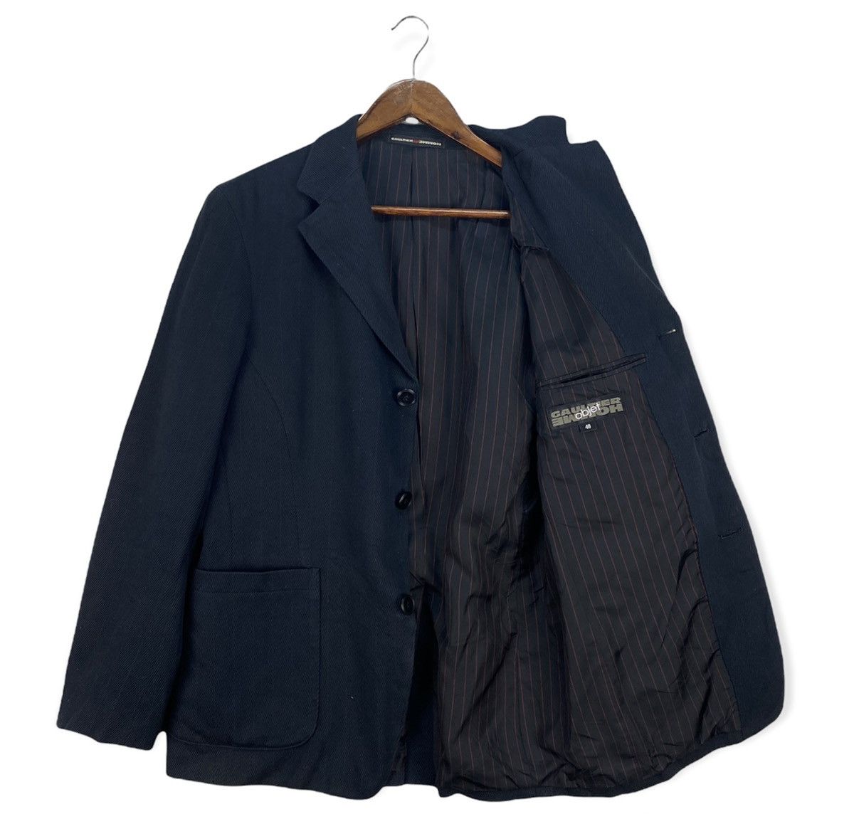 Gaultier Homme Objet Gaultier Homme Objet Jacket Size US M / EU 48-50 / 2 - 1 Thumbnail