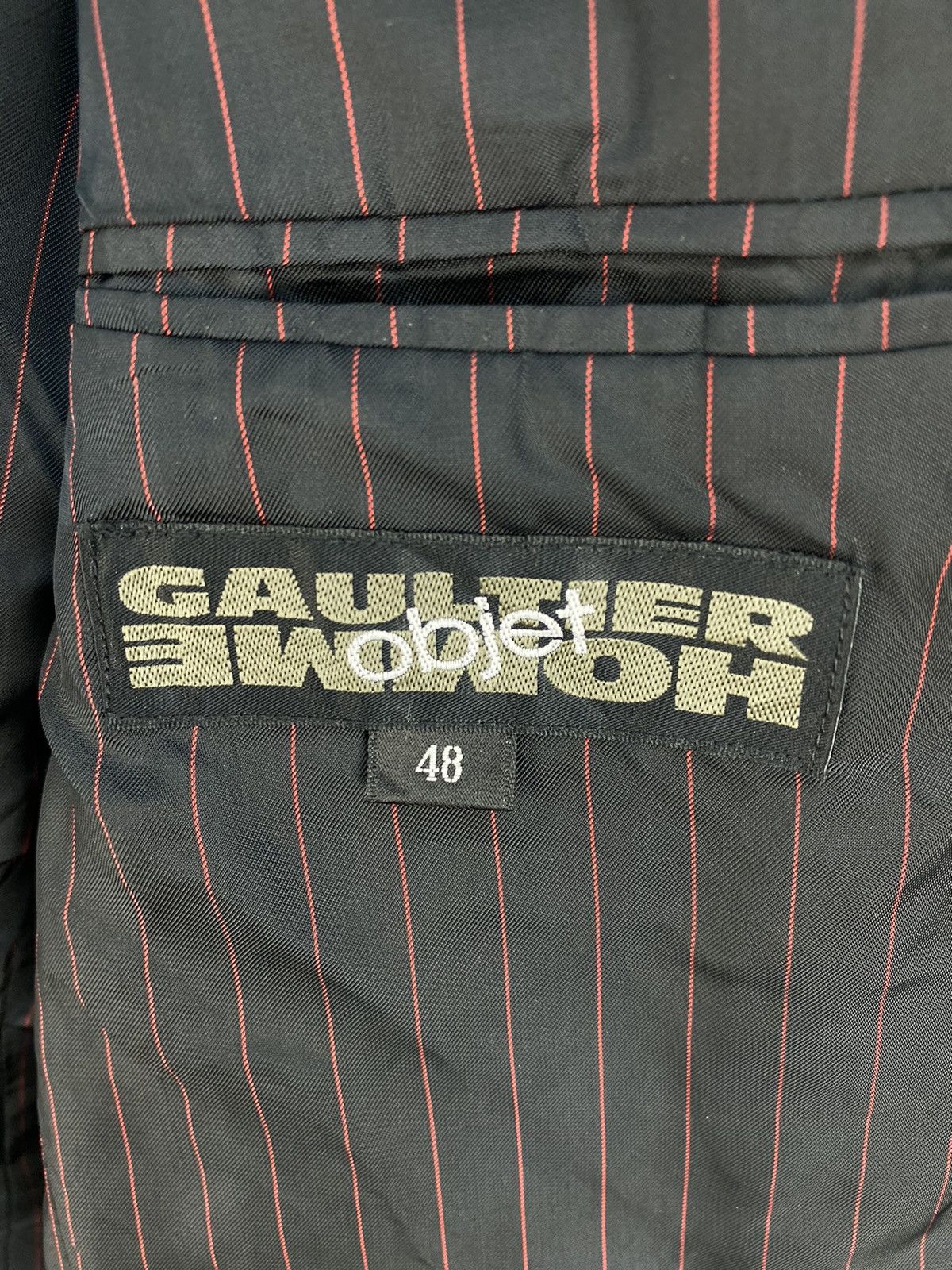 Gaultier Homme Objet Gaultier Homme Objet Jacket Size US M / EU 48-50 / 2 - 6 Thumbnail