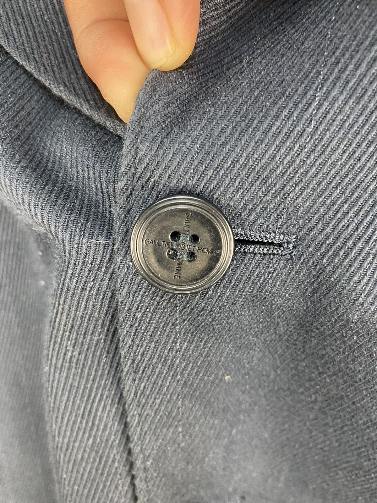 Gaultier Homme Objet Gaultier Homme Objet Jacket Size US M / EU 48-50 / 2 - 5 Thumbnail