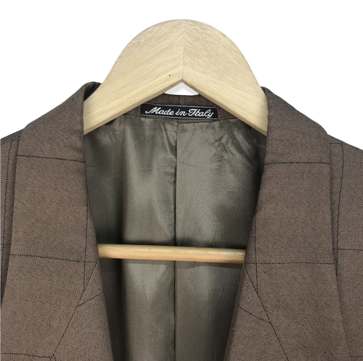Giorgio Armani Vintage Giorgio Armani Blazer/Coat Size 54R - 4 Thumbnail