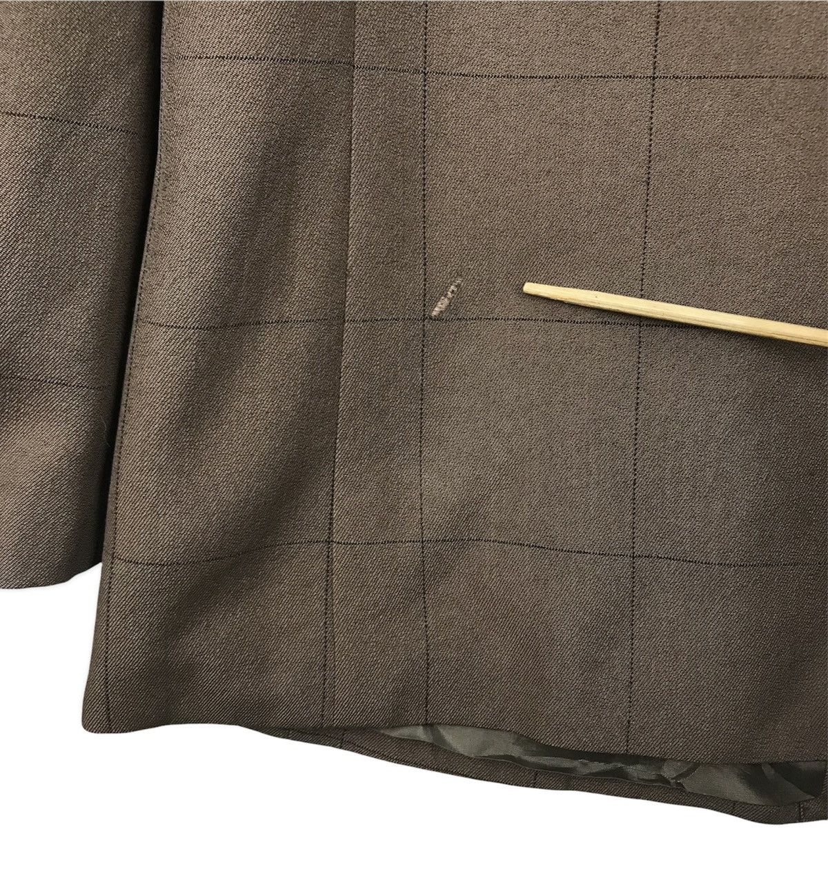 Giorgio Armani Vintage Giorgio Armani Blazer/Coat Size 54R - 7 Thumbnail