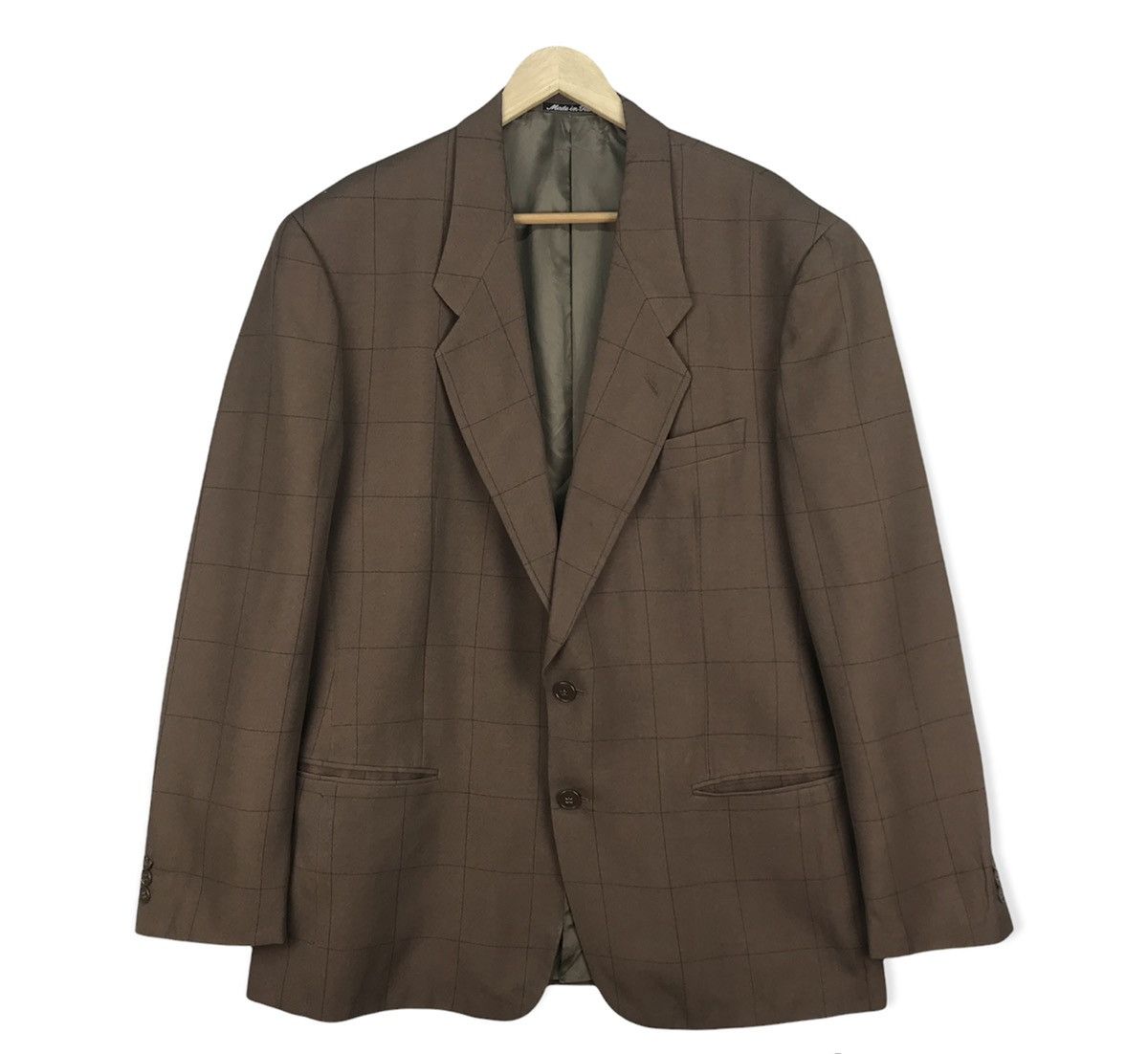 Giorgio Armani Vintage Giorgio Armani Blazer/Coat Size 54R - 1 Thumbnail