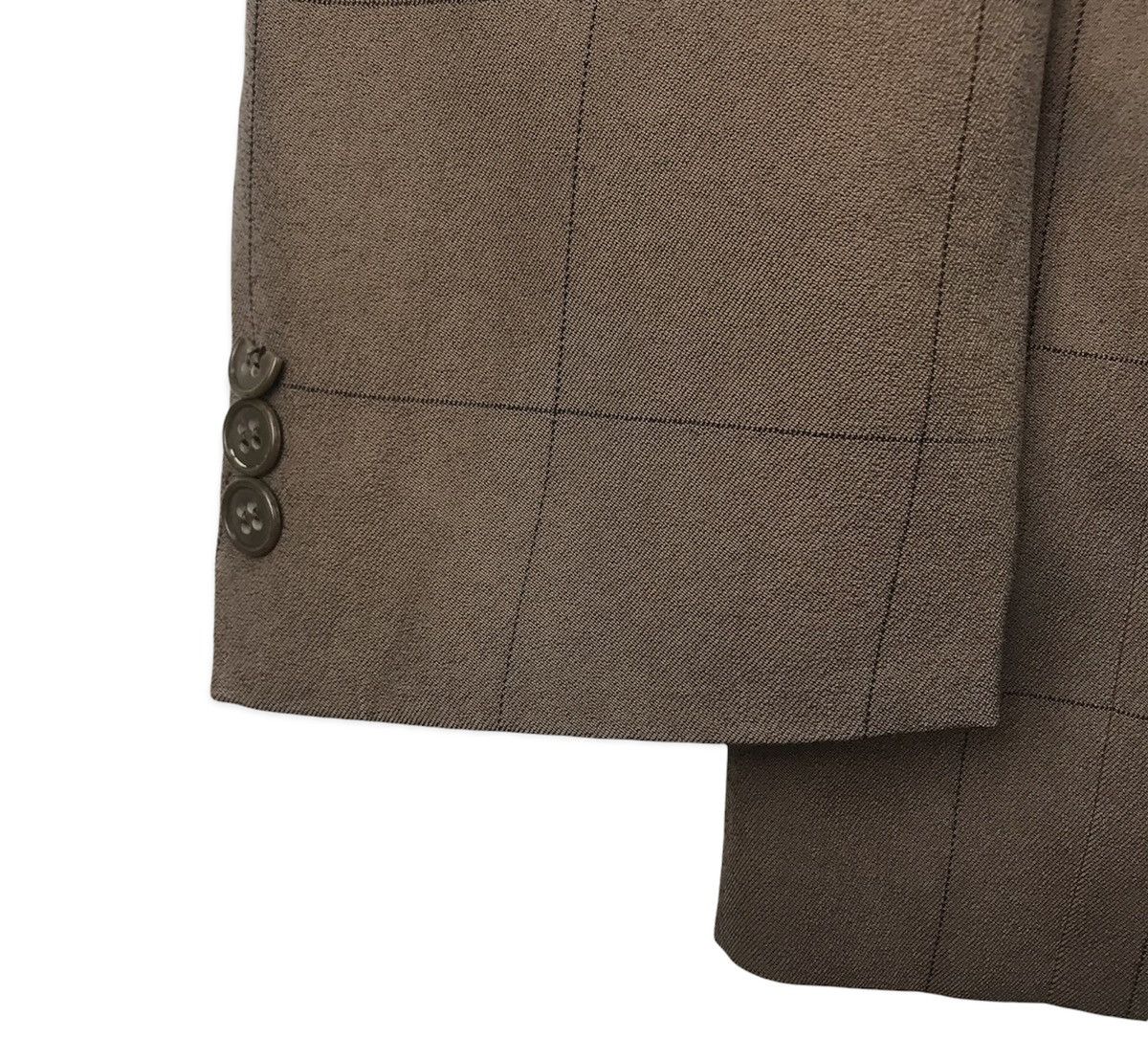 Giorgio Armani Vintage Giorgio Armani Blazer/Coat Size 54R - 6 Thumbnail