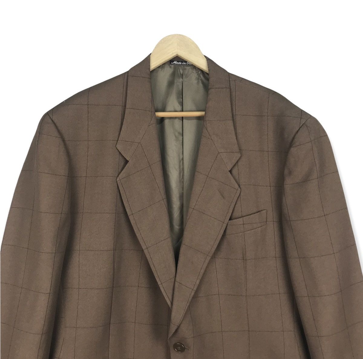 Giorgio Armani Vintage Giorgio Armani Blazer/Coat Size 54R - 3 Thumbnail