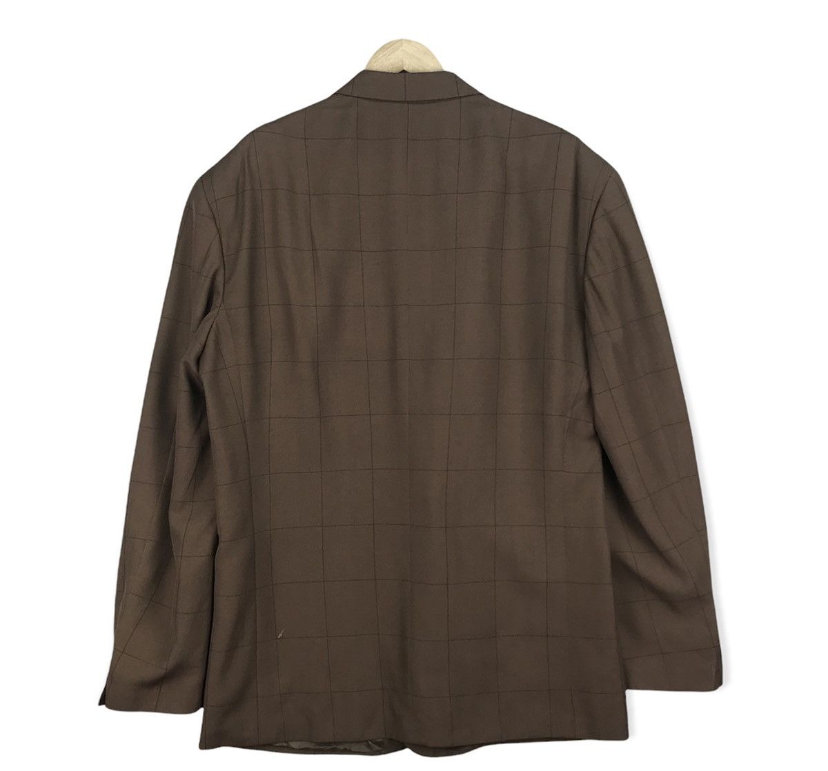 Giorgio Armani Vintage Giorgio Armani Blazer/Coat Size 54R - 5 Thumbnail