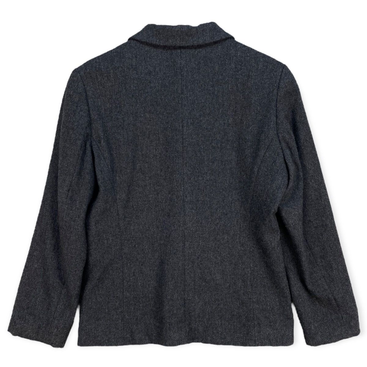 Japanese Brand Ined By Yohji Yamamoto Wool Jacket Size US S / EU 44-46 / 1 - 4 Thumbnail
