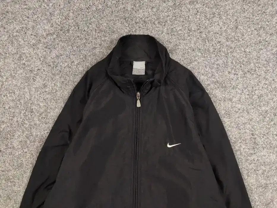 Nike Vintage Y2K Nike Swoosh nylon Lightweight Track Jacket Size US M / EU 48-50 / 2 - 3 Thumbnail