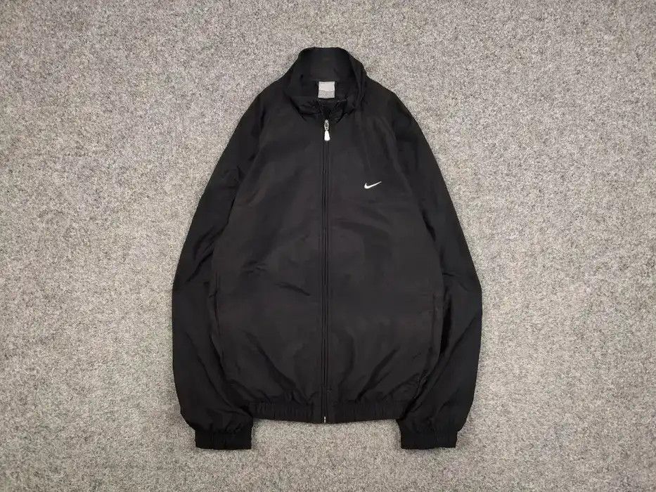 Nike Vintage Y2K Nike Swoosh nylon Lightweight Track Jacket Size US M / EU 48-50 / 2 - 1 Thumbnail