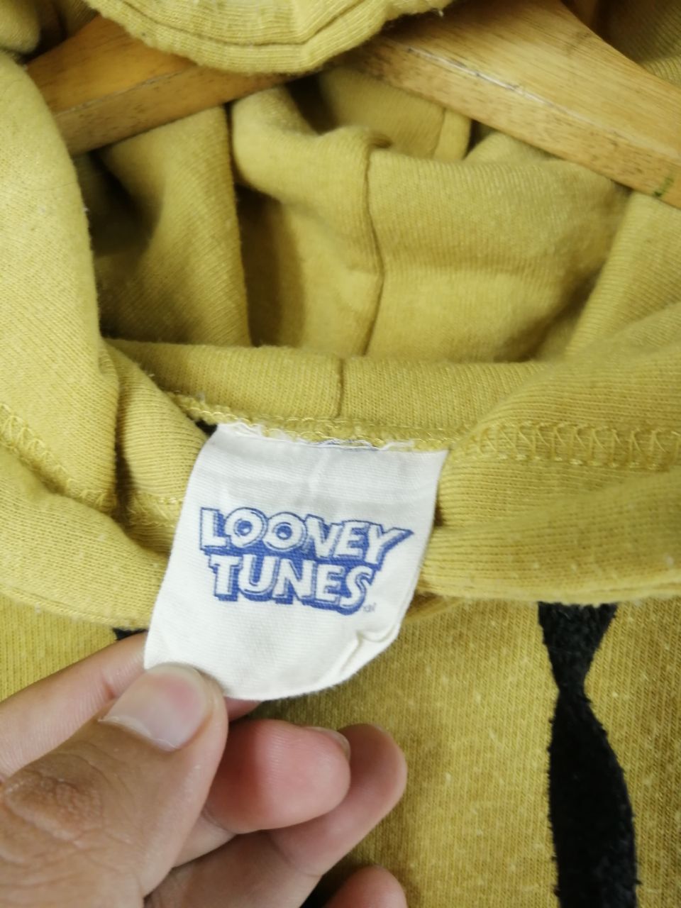 Cartoon Network × ICON Motorsports LOONEY TUNES TWEETY SPELLOUT HOODIE Size US L / EU 52-54 / 3 - 5 Thumbnail