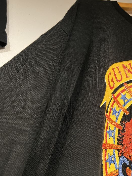Vintage Vintage 90’s Gun N Roses Civil War Sweatshirt Grailed