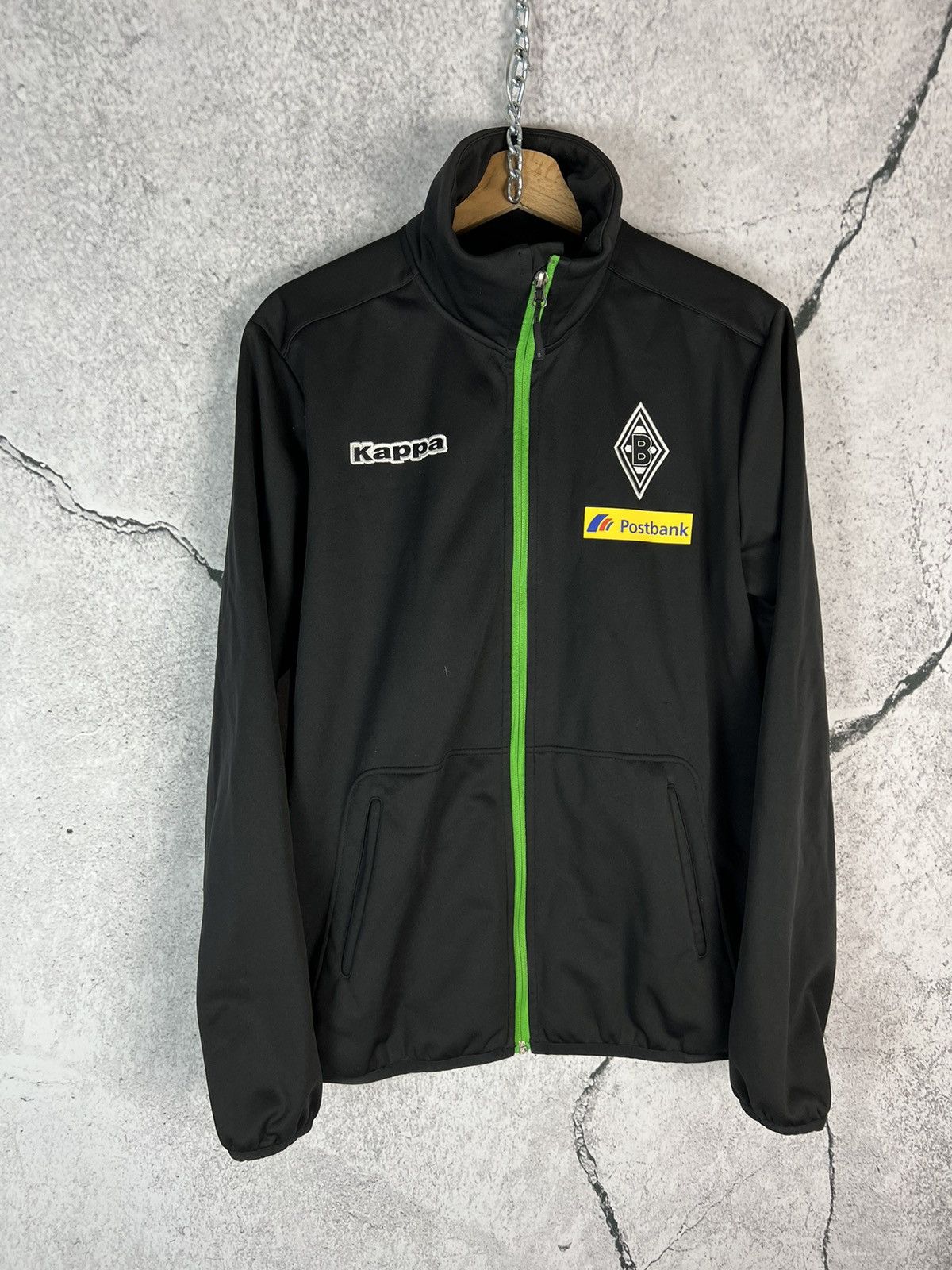 Kappa Kappa Vintage Borussia Monchengladbach light training jacket Size US L / EU 52-54 / 3 - 1 Thumbnail