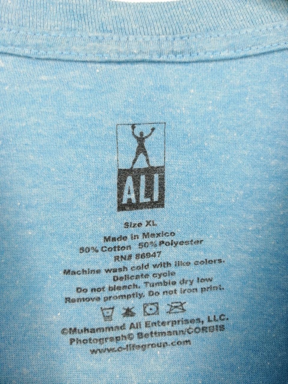 Other MUHAMAD ALI OFFICIAL TEE Size US XL / EU 56 / 4 - 4 Thumbnail