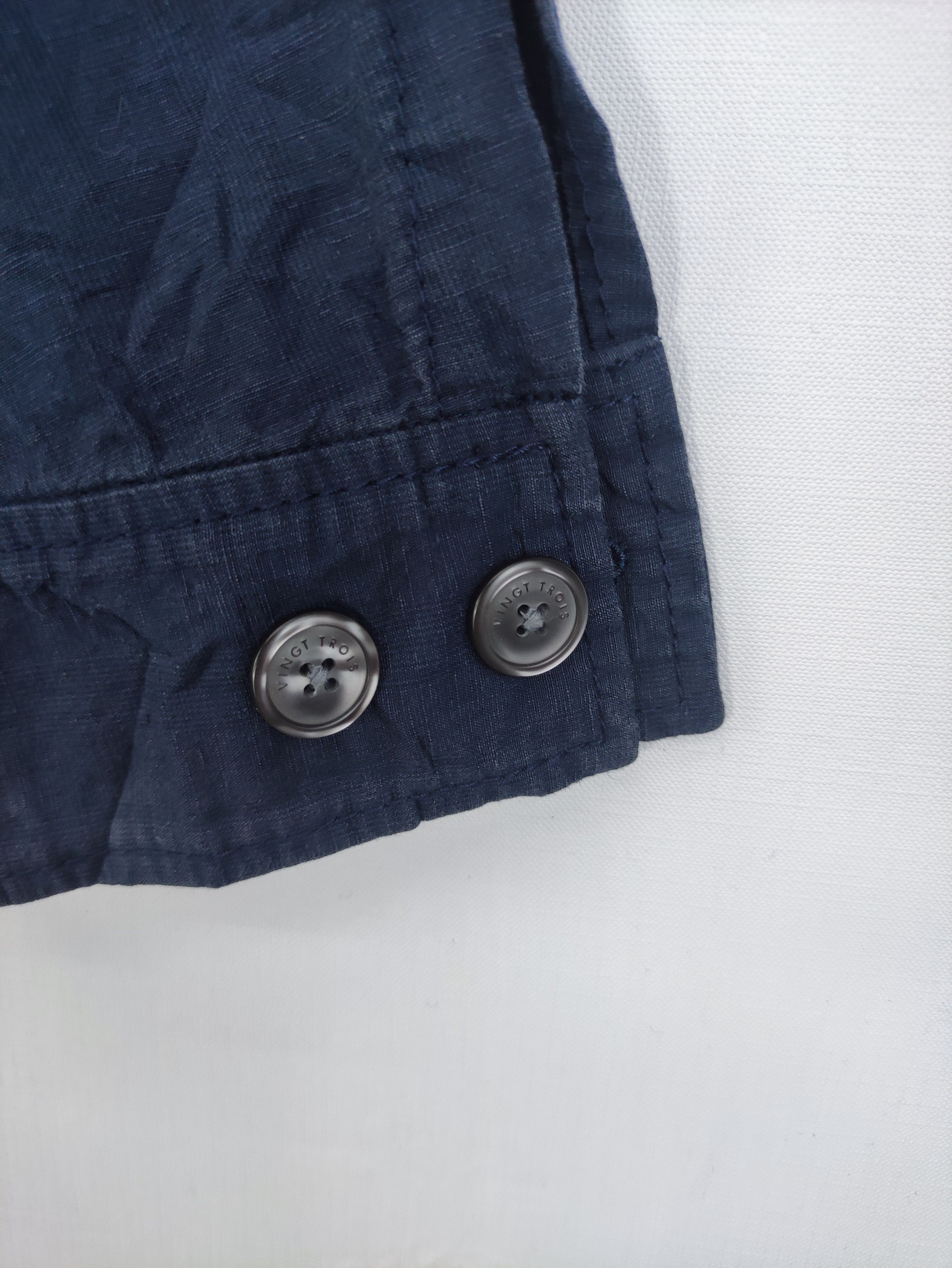 Japanese Brand Vintage 23 Homme M 65 Field Jacket Button Up Size US M / EU 48-50 / 2 - 10 Thumbnail