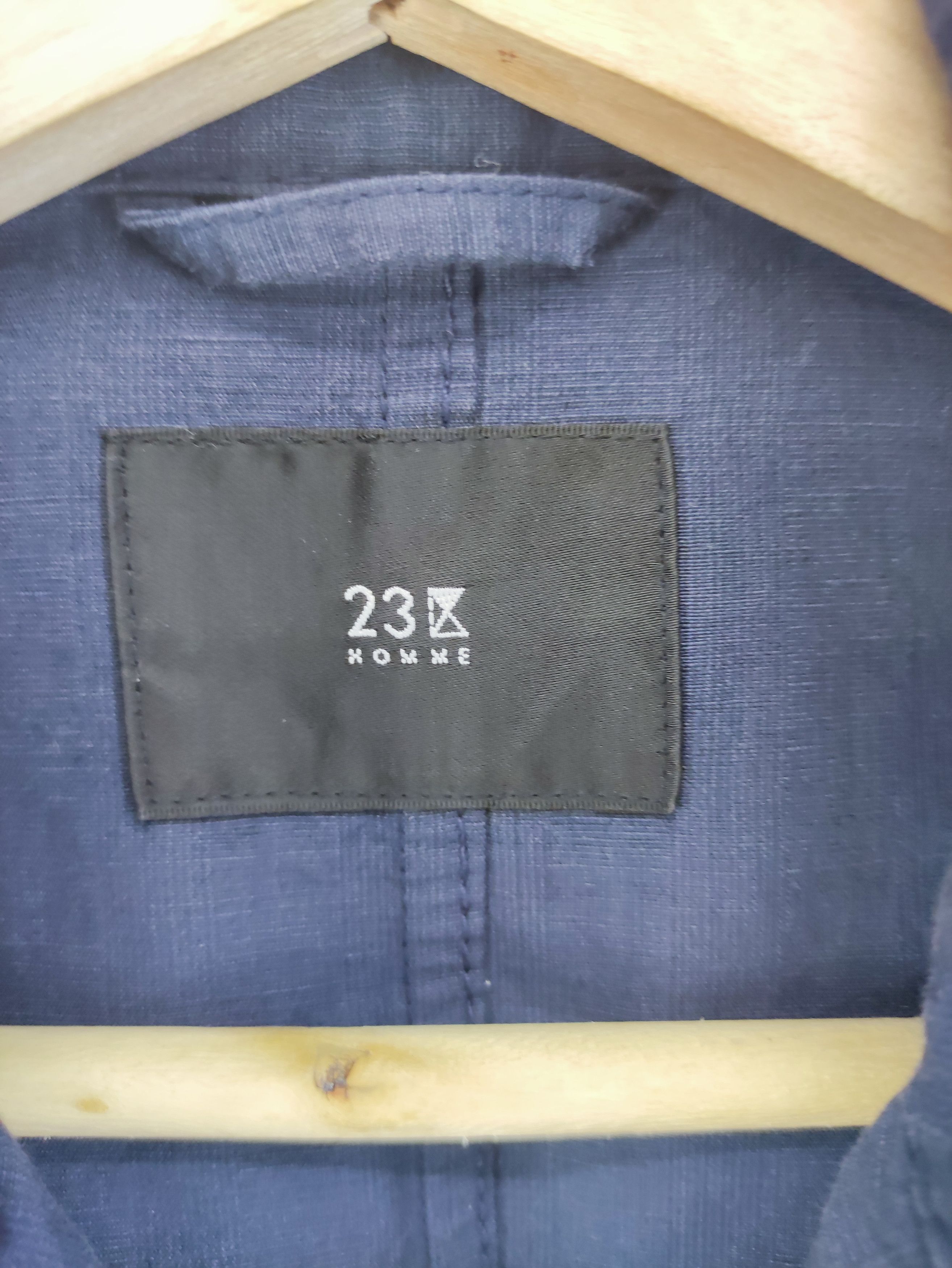 Japanese Brand Vintage 23 Homme M 65 Field Jacket Button Up Size US M / EU 48-50 / 2 - 4 Thumbnail