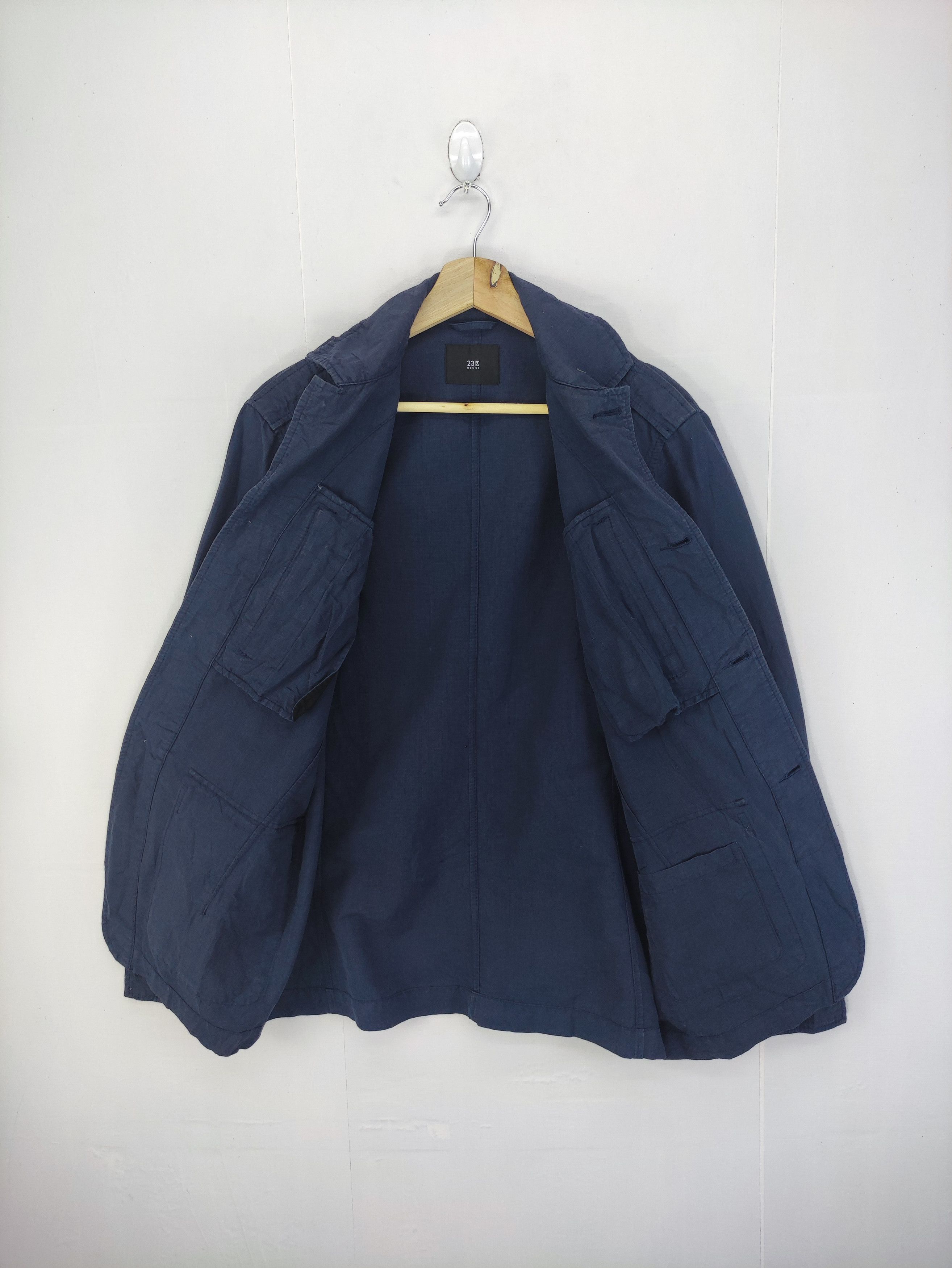 Japanese Brand Vintage 23 Homme M 65 Field Jacket Button Up Size US M / EU 48-50 / 2 - 5 Thumbnail